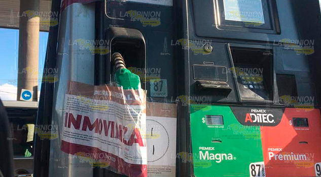 Les cae Profeco a las gasolineras en Poza Rica