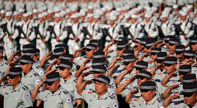 Llegan 900 elementos de la Guardia Nacional a Morelos Llegan 900 elementos de la Guardia Nacional a Morelos