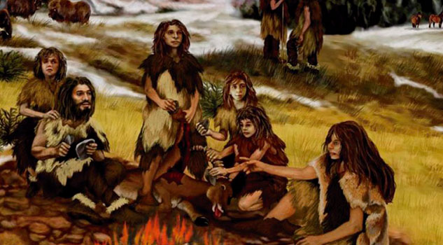 ¿Los neandertales inventaron el pegamento? Los neandertales inventaron el pegamento