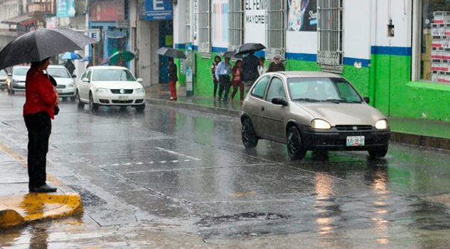 Meta la ropa temprano, las lluvias durarán hasta el jueves en parte del estado Meta la ropa temprano, las lluvias durarán hasta el jueves en parte del estado