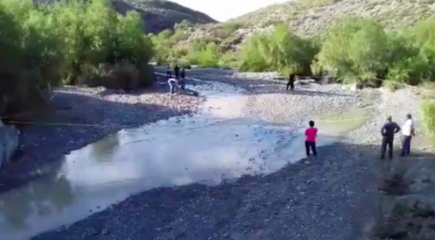 Mueren 8 excursionistas al ser arrastrados por arroyo en Coahuila