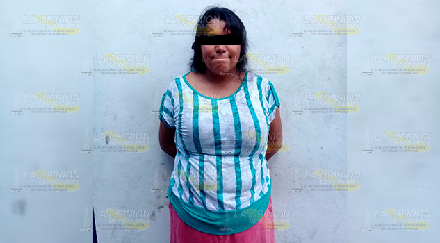 Mujer tras las rejas por agredir a una embarazada en Poza Rica