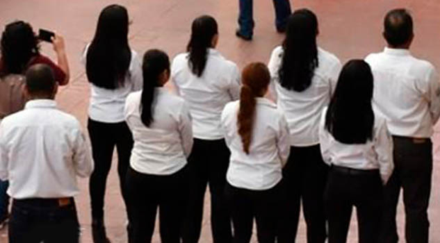 Mujeres policías de Coatzacoalcos denuncian abusos de su jefe