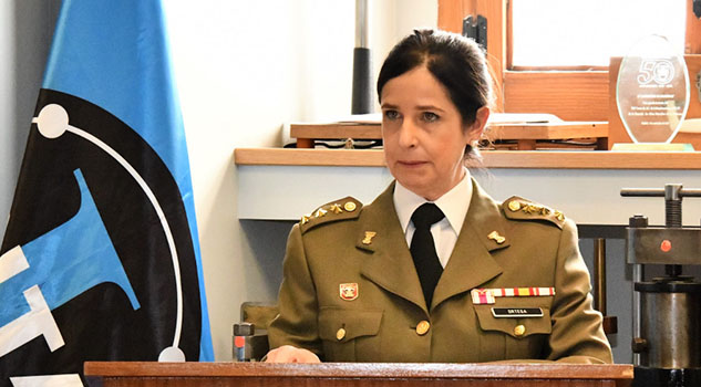 Nombran a la primera general de las FF.AA. de España