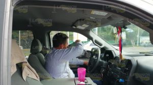 Operativo, retiran polarizado de automóviles