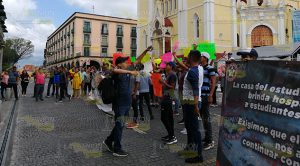 Otra vez cerrado el centro de Xalapa, ahora por la FENERRR Otra vez cerrado el centro de Xalapa, ahora por la FENERRR