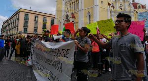 Otra vez cerrado el centro de Xalapa, ahora por la FENERRR Otra vez cerrado el centro de Xalapa, ahora por la FENERRR