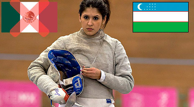 Paola Pliego renuncia a competir por México por corrupción; se va a Uzbekistán Paola Pliego renuncia a competir por México por corrupción; se va a Uzbekistán