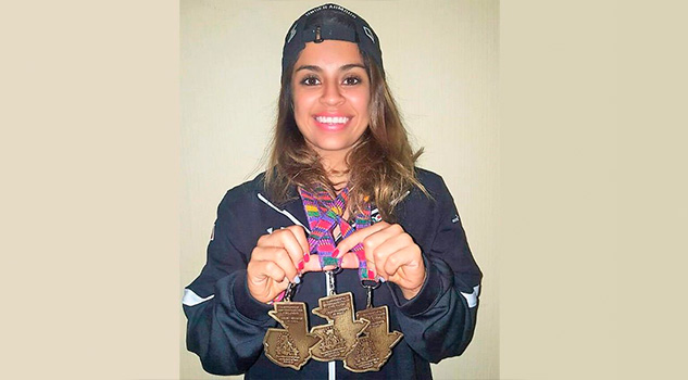 Pesista veracruzana se declara lista para sus primeros Juegos Panamericanos Pesista veracruzana se declara lista para sus primeros Juegos Panamericanos