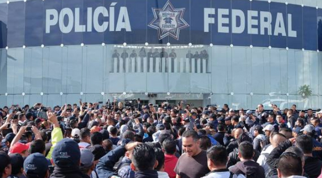 Policía Federal convoca a paro nacional este jueves 4 de julio