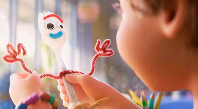 ¿Por qué Disney quiere "desaparecer" a Forky?