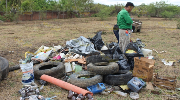 Prevén reciclar basura orgánica para fabricar composta en Coatzintla