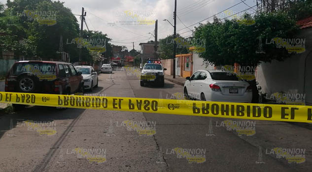 Pánico por detonaciones de arma de fuego en Poza Rica