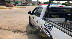 Refuerzan operativo Coatza Seguro