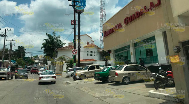 Refuerzan seguridad en la zona comercial Refuerzan seguridad en la zona comercial