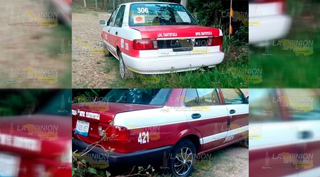 Reportan a taxistas por alterar el orden público en Tantoyuca