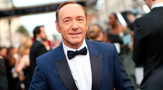 Retiran cargos de agresión sexual contra el actor Kevin Spacey