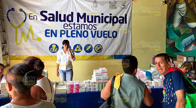 Se lleva a cabo jornada de salud en Papantla