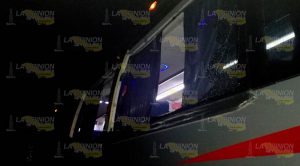Semoviente provoca fuerte accidente en la autopista Tuxpan - Naranjos