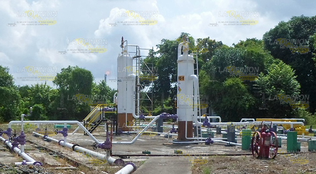 Simulacro en la Batería de Separación Acuatempa en Tihuatlán