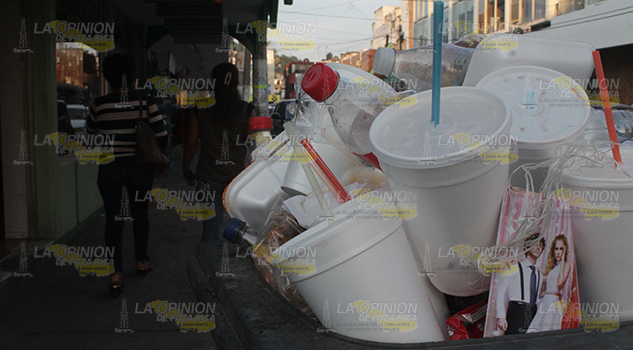 Sin trabajo en empresas de Veracruz, por evitar plástico