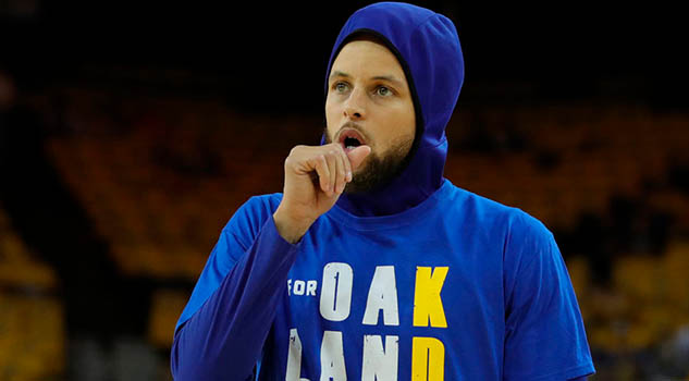 Stephen Curry acepta el reto de construir a los nuevos Warriors: "Será divertido" Stephen Curry acepta el reto de construir a los nuevos Warriors: "Será divertido"