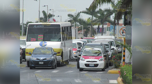 No se tolerarán los abusos, advierte Transporte Público