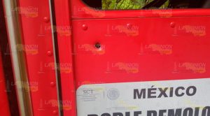Acribillan a trailero en la carretera Álamo - Tihuatlán Trailero baleado en asalto sobre a Álamo - Tihuatlán