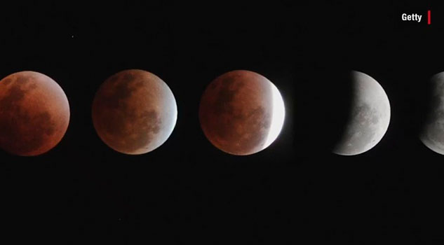 Un eclipse lunar parcial podrá ser visto en gran parte del mundo este martes