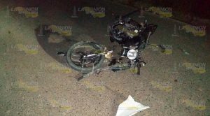 Un muerto y un herido tras choque en la comunidad de Chichimantla Un muerto y un herido tras choque en la comunidad de Chichimantla