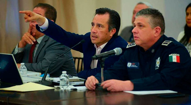 Va Cuitláhuac contra fiscales por “complicidad” con delincuencia Va Cuitláhuac contra fiscales por “complicidad” con delincuencia