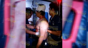 Violento atraco en Papantla deja 2 personas lesionadas