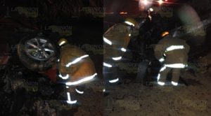 ¡Pierde el control y vuelca! en el kilómetro 16 Tuxpan-Naranjos