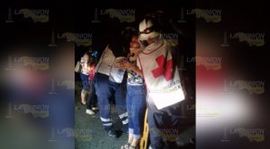 Camión choca con un caballo