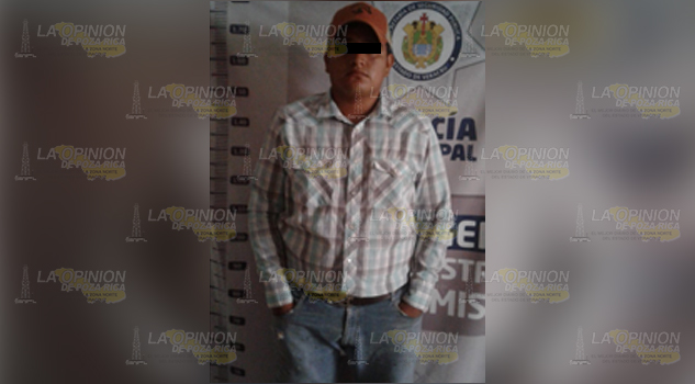 Conducía moto con reporte de robo