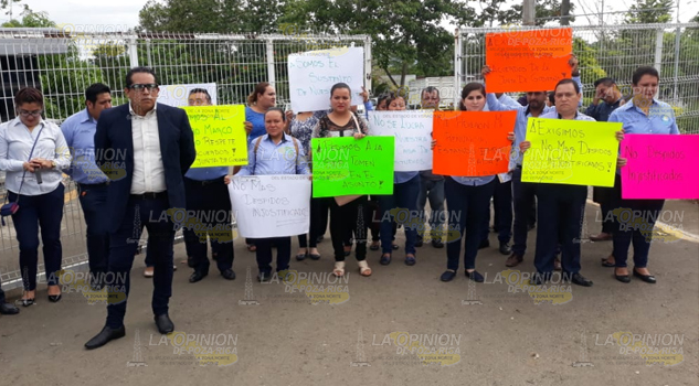 Toman el Tecnológico por despido injustificado