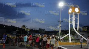 Entregan pavimentación en localidad de San Nicolás