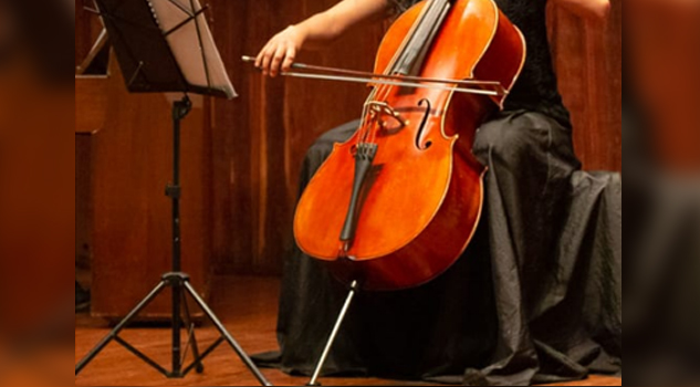 Invita IVEC a recital de piano y violonchelo