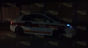 En balacera “levantan” a taxista