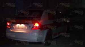 En balacera “levantan” a taxista