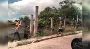 Captan a presuntos ladrones