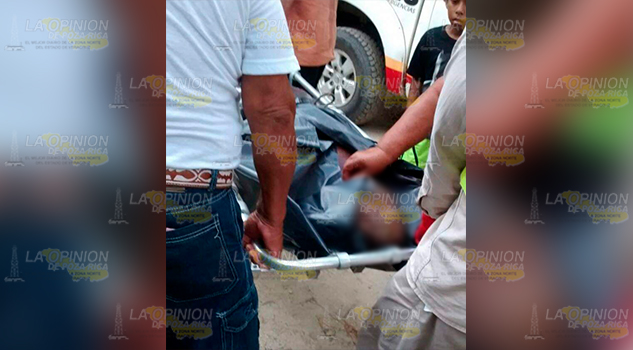 ¡Se ahogó en el río!