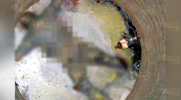 Macabro hallazgo en pozo, encuentran muerto al Cayuco