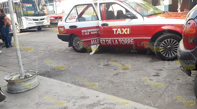 Muere pasajero de un taxi en Martínez de la Torre, no alcanzó a llegar a cruz roja
