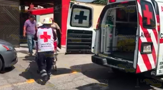 Cayó de la azotea cuando subió a tender ropa