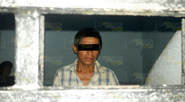 Panadero a la cárcel por agredir a su familia en Huejutla
