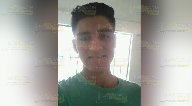 Buscan en Cazones a un joven del puerto de Tuxpan