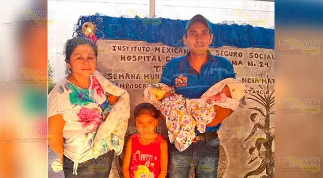 Nacen trillizos en el IMSS