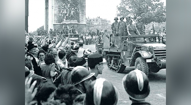 Segunda Guerra Mundial, a 75 años de la liberación de París