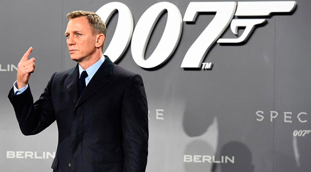 "No time to Die" será la nueva película de James Bond